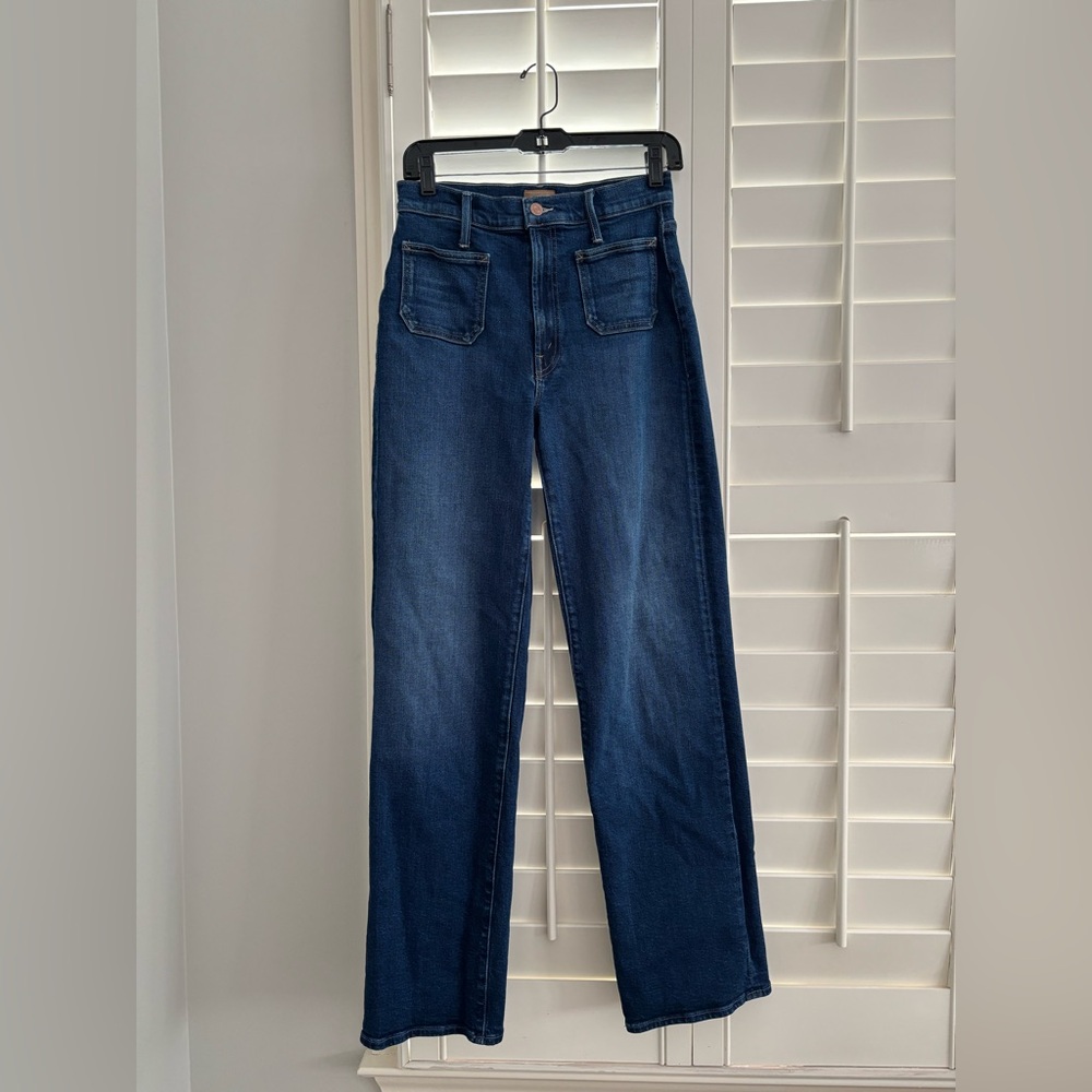 Mother Patch Pocket Rambler High Rise EUC - size 27 worn twice